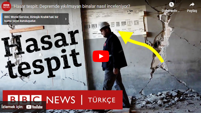 Deprem Sonrası Hasar Tespit Çalışmaları Nasıl Yapılıyor?